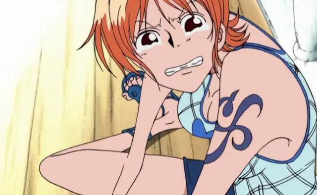 海贼王里娜美生无可恋的八张图亮点在第三张
