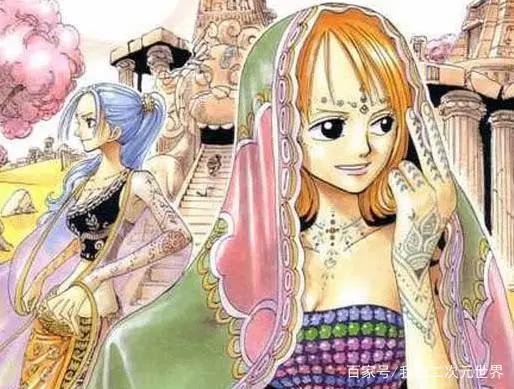 海贼王：娜美迷人瞬间，从小美到大，最后一张令人心疼