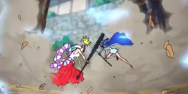 海贼王996集：乌尔缇被四人暴打，原来加洛特才是娜美的终极武器