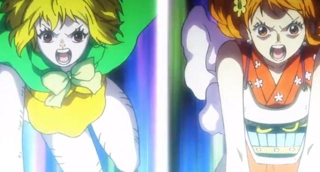 海贼王996集:乌尔缇被四人暴打,原来加洛特才是娜美的终极武器