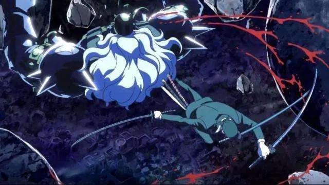 《海贼王》:索隆对战霍金斯,巨大稻草人的来袭,浅析索隆的实力