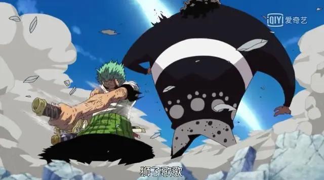 海贼王：索隆能否击败路飞？熊对此回应，血量多1倍，斩杀只需1招