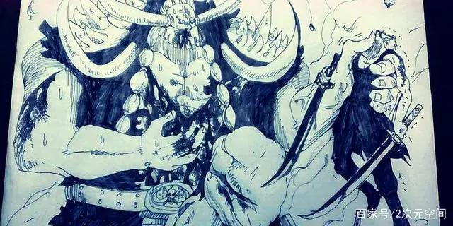 海贼王：索隆的阿修罗形态再度升级！化身魔王罗波那，斩三灾杰克