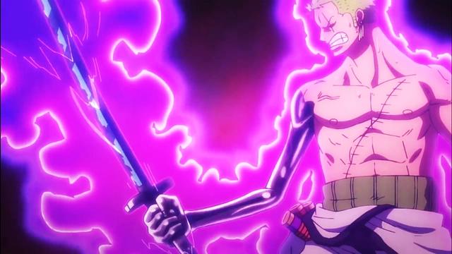 《海贼王》1000话，索隆掌握阎魔刀，实力又进一步