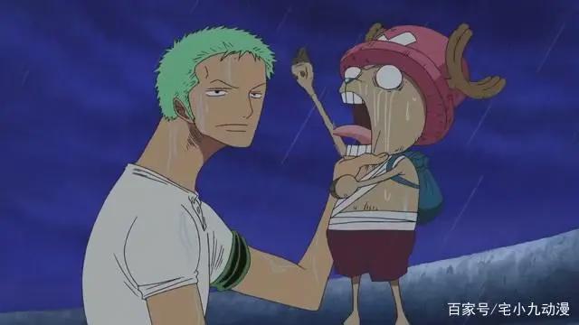 你问我为什么喜欢索隆？我有一百个理由