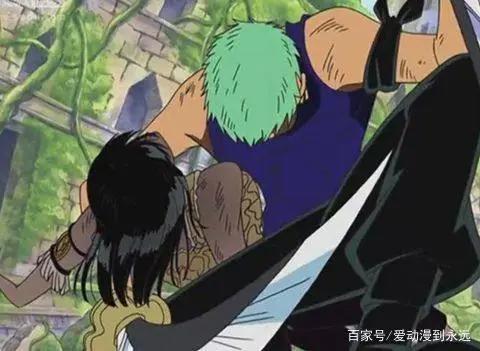 为什么这么多人喜欢索隆？