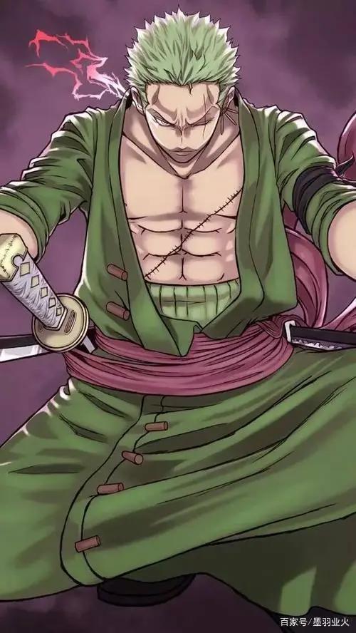 三刀流罗罗诺亚索隆