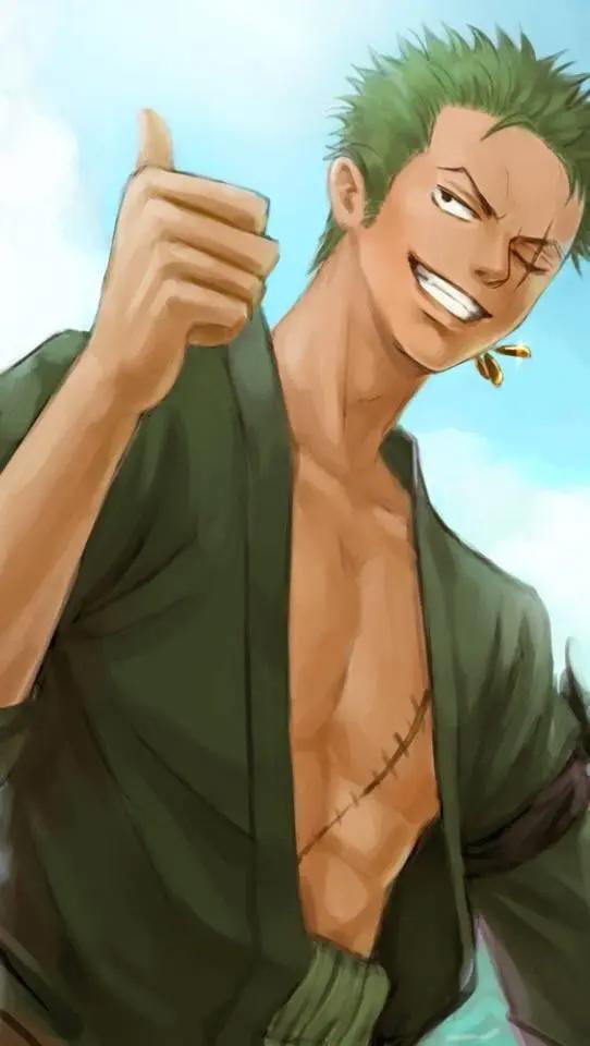 海贼王:索隆同人壁纸系列大图，每一张都让你血脉喷张！