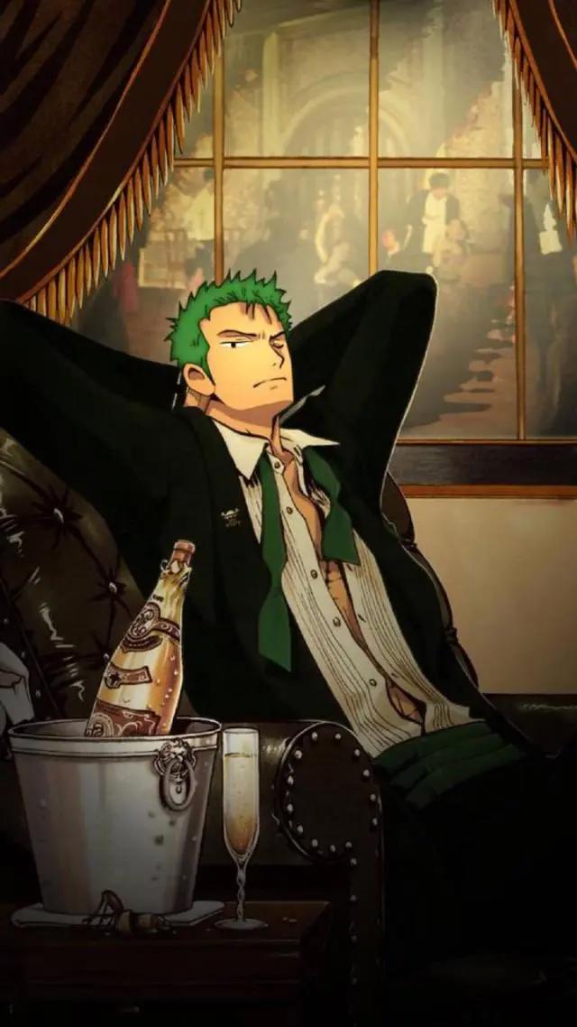 海贼王:索隆同人壁纸系列大图，每一张都让你血脉喷张！