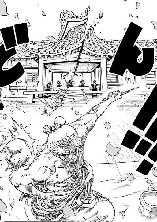 海贼王：索隆的真正身份可能拥有比光月御田更高的权力背景