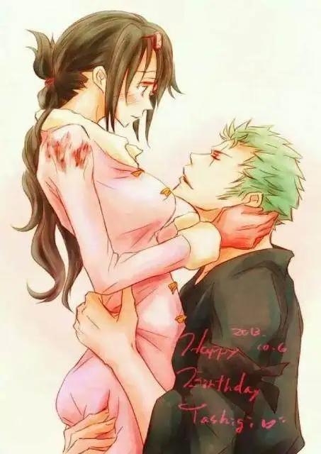 海贼王：索隆曾爱过5个人，一个堪称是索隆的师父，一个是妻管严