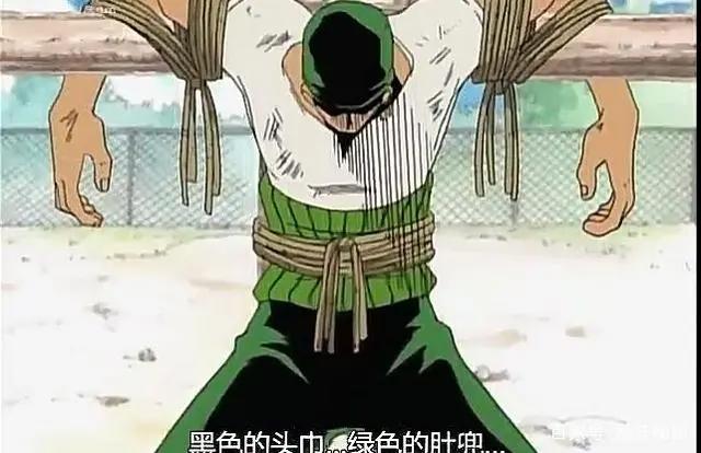 橄榄剖析海贼王人物篇之索隆（1）