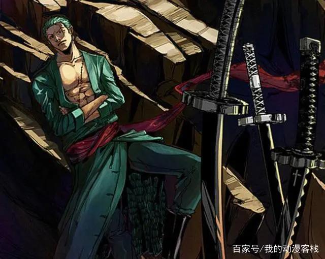 海贼王：索隆身世信息已经明朗，鹰眼早在东海时就已看出端倪