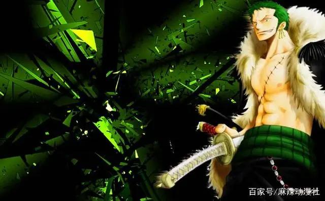 海贼王：最强的隐藏派索隆，实力能够完胜四皇三灾