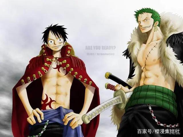 海贼王最后归来的罗罗尼亚索隆