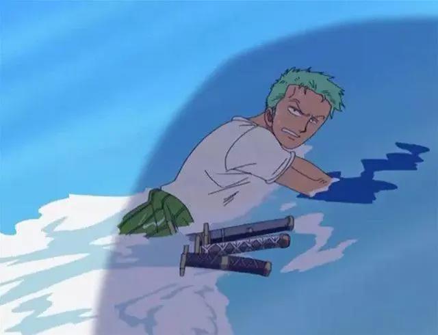 海贼王：索隆最让人心疼的不是路痴，而是这个，想想都流眼泪