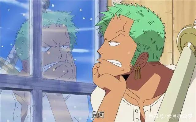 海贼王：索隆身上的五个小秘密，终于明白索隆为什么老打瞌睡