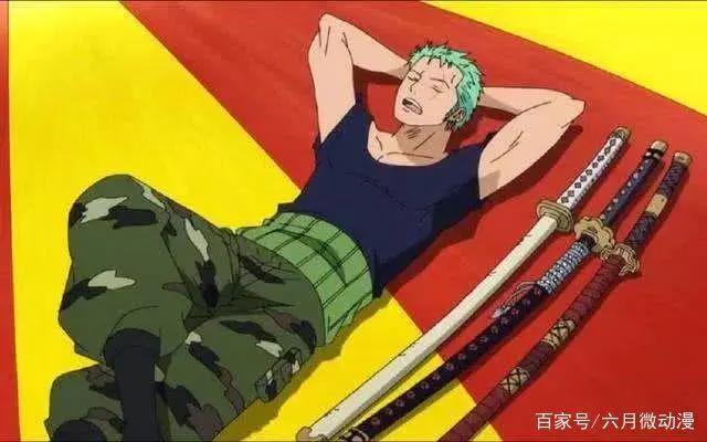 海贼王:索隆身上的五个小秘密,终于明白索隆为什么老打瞌睡