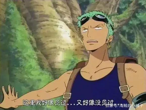 海贼王919话：索隆掉线日常