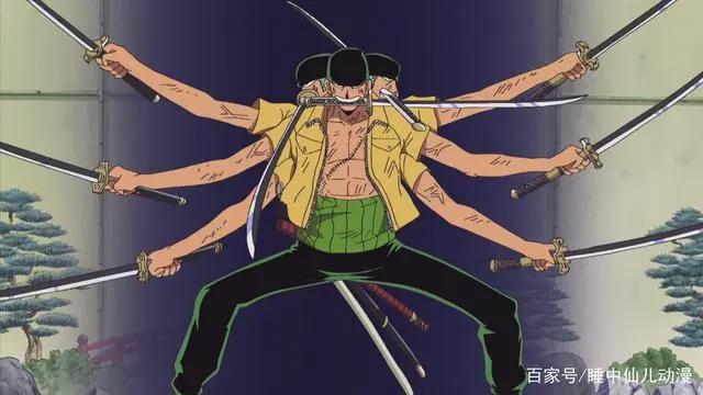 海贼王：剑豪索隆的成长之路，这5场战斗是战力增强的拐点！