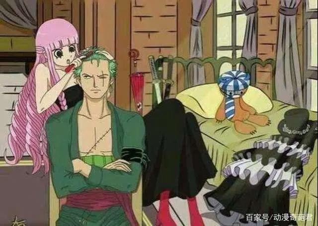 海贼王不一样的未来第一剑豪索隆，他沙雕起来比谁都猛