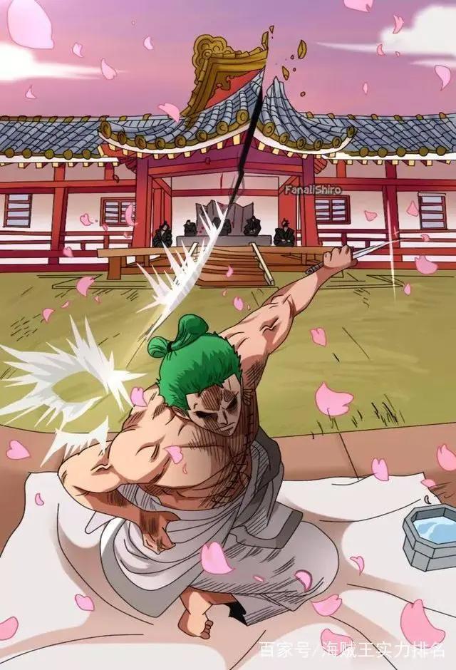 海贼王909话：索隆帅气回归还留有后手，罗宾美艳四射！