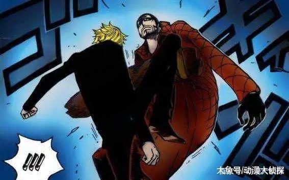 海贼王：两年后的索隆有多强，甩山治一档，藤虎都战栗不已