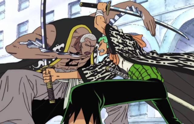 海贼王：索隆被打得最惨的五次，三次差点丧命，一次想弄死乔巴