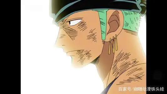 《海贼王》外冷内热的男人——索隆的成长之路