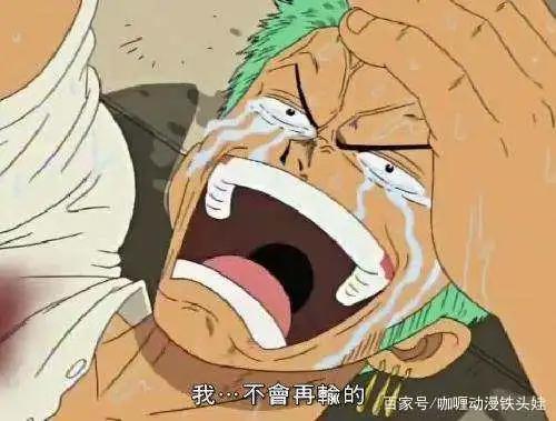 《海贼王》外冷内热的男人——索隆的成长之路