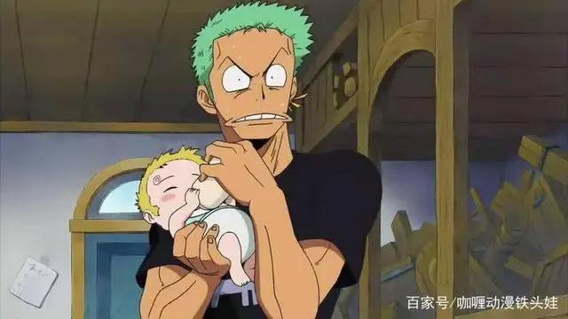《海贼王》外冷内热的男人——索隆的成长之路