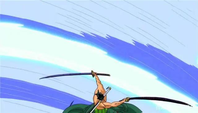 海贼王：索隆的招数里有三条龙，第二条最帅，第三条被网友嫌弃