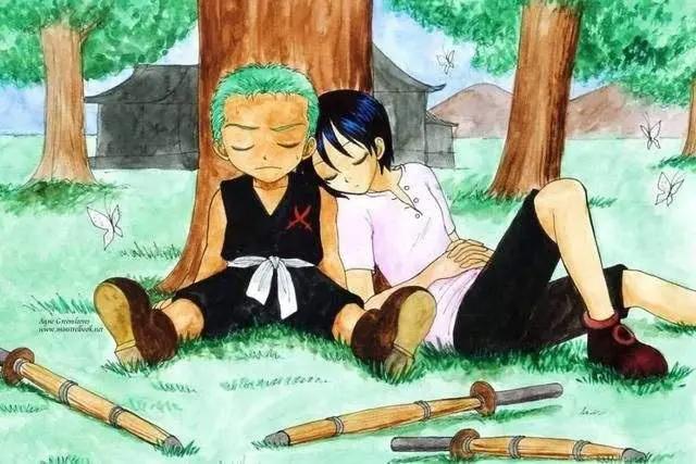 《海贼王》索隆身份曝光40%，身世不输山治，直逼路飞！