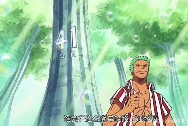 海贼王：为何索隆如此尊重罗宾，只有20年的老海迷才知道答案