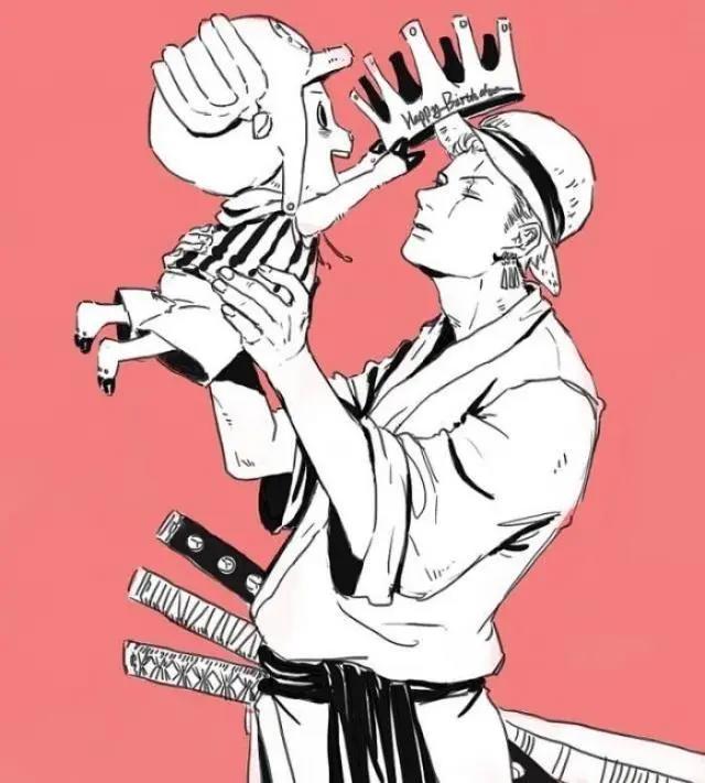 海贼王：索隆过生，成员纷纷献上祝福，路飞送出了他最宝贝的东西