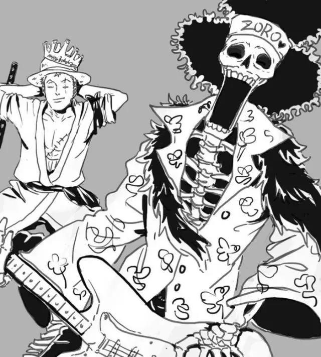 海贼王：索隆过生，成员纷纷献上祝福，路飞送出了他最宝贝的东西