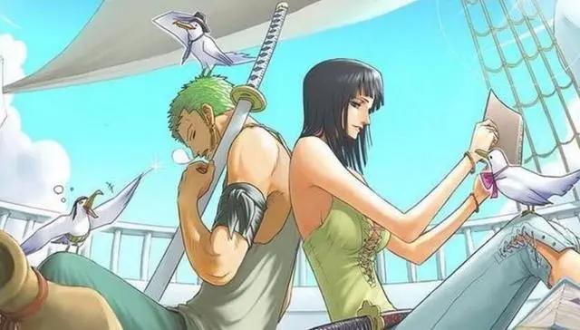 海贼王：索隆的5对CP，一位实力超过索隆，一位能够同床共枕！