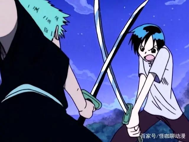 海贼王：索隆的目标是超越鹰眼，恶魔果实可以有但没必要