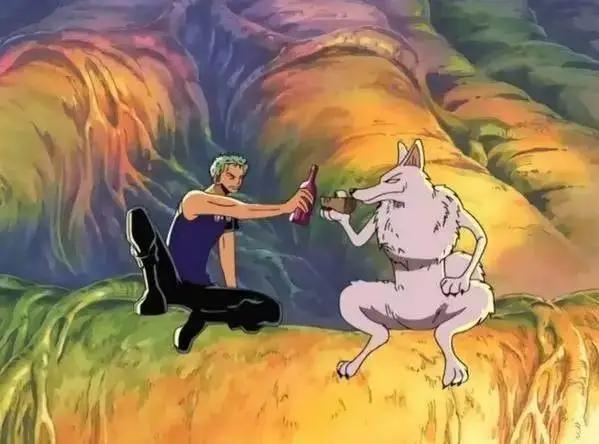 海贼王的索隆的修罗之路，从默默无闻到第一剑豪，只为了不想再输