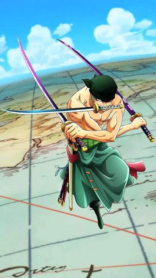 一大波索隆超帅壁纸来袭，快收藏吧