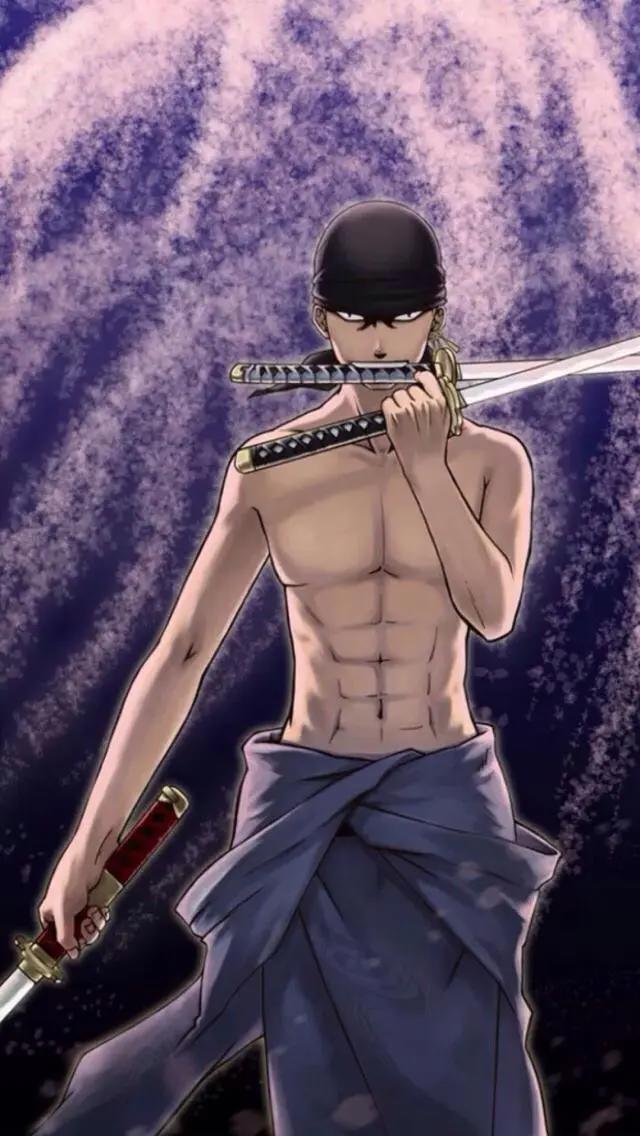 一大波索隆超帅壁纸来袭，快收藏吧