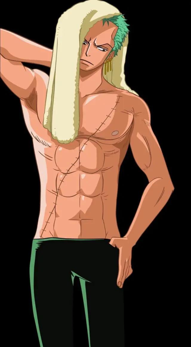 一大波索隆超帅壁纸来袭，快收藏吧