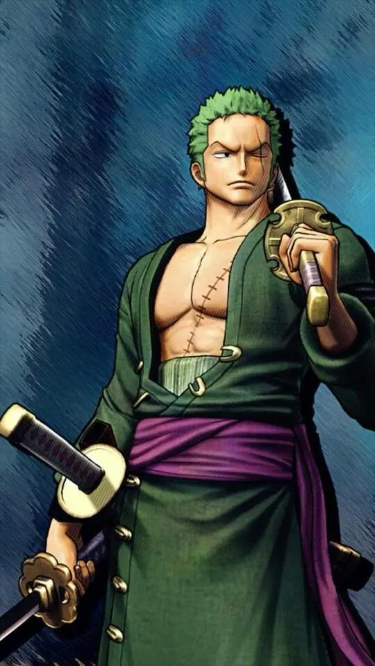 一大波索隆超帅壁纸来袭，快收藏吧