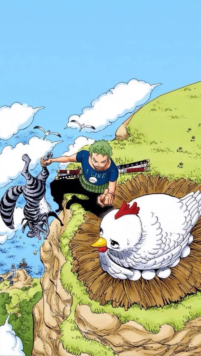 一大波索隆超帅壁纸来袭，快收藏吧