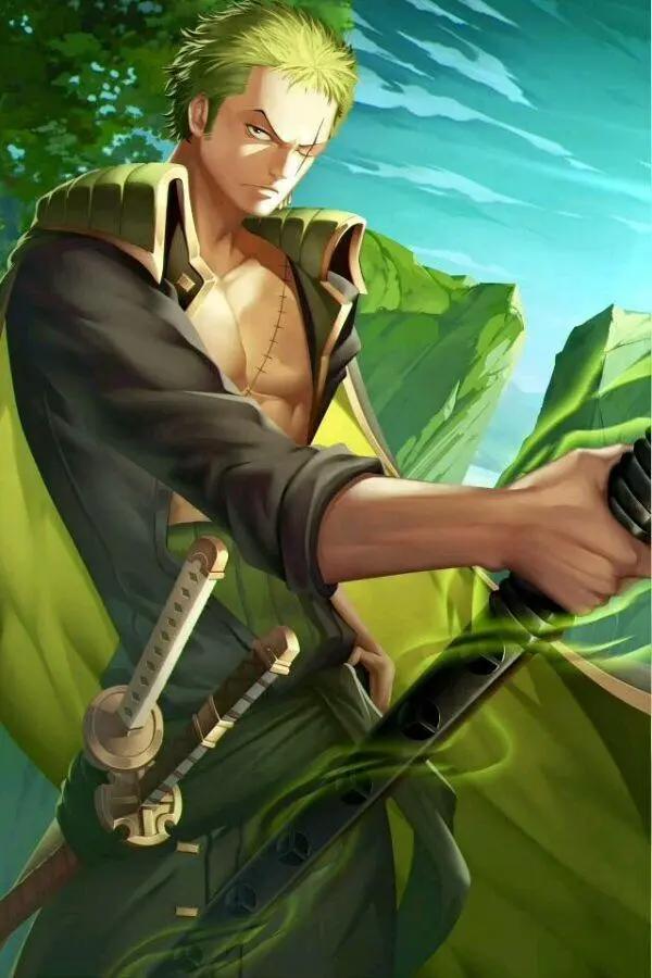 一大波索隆超帅壁纸来袭，快收藏吧