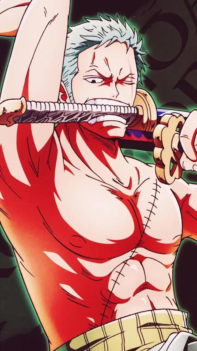 一大波索隆超帅壁纸来袭，快收藏吧