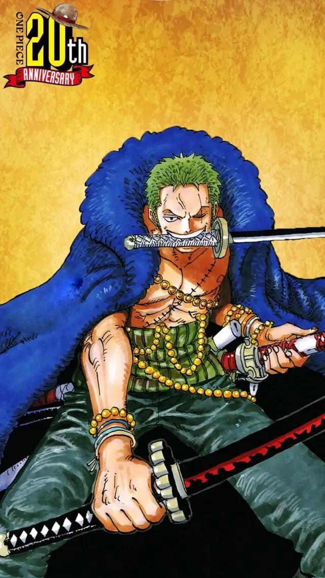 一大波索隆超帅壁纸来袭，快收藏吧