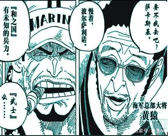 海贼王：索隆劲敌登场，实力超四皇，让赤犬忌惮