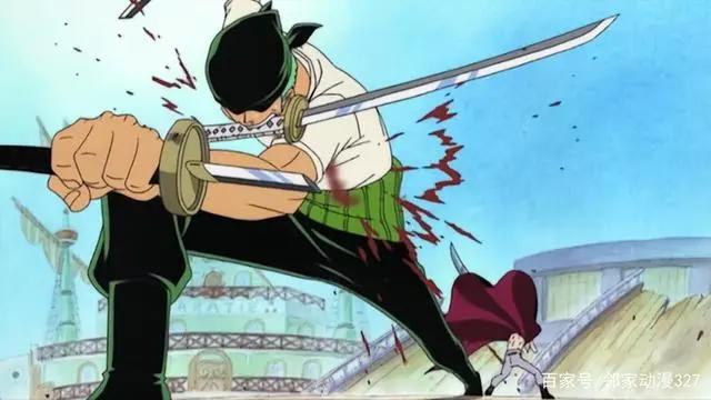 海贼王：索隆完败于世界最强剑豪