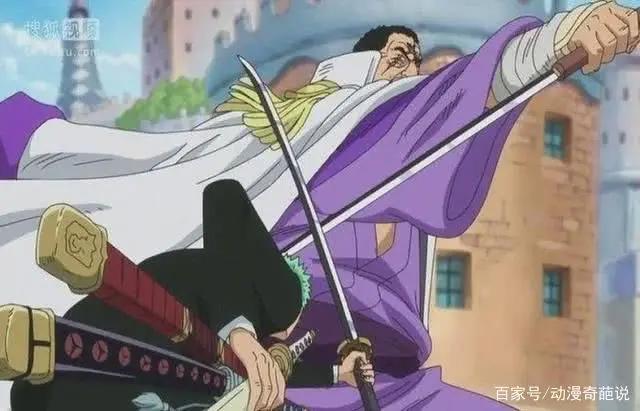 海贼王盘点索隆不可思议的大招，每一次都让观众目瞪口呆太强了